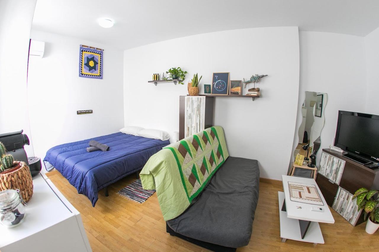 Ferienwohnung Estudio Cobertizo Málaga Exterior foto