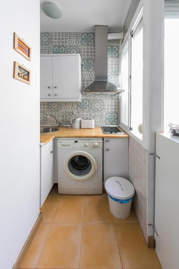 Ferienwohnung Estudio Cobertizo Málaga Exterior foto