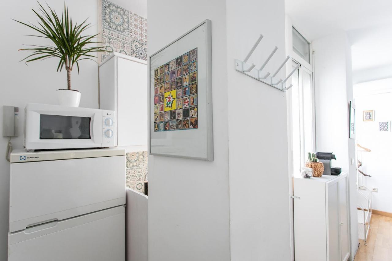 Ferienwohnung Estudio Cobertizo Málaga Exterior foto